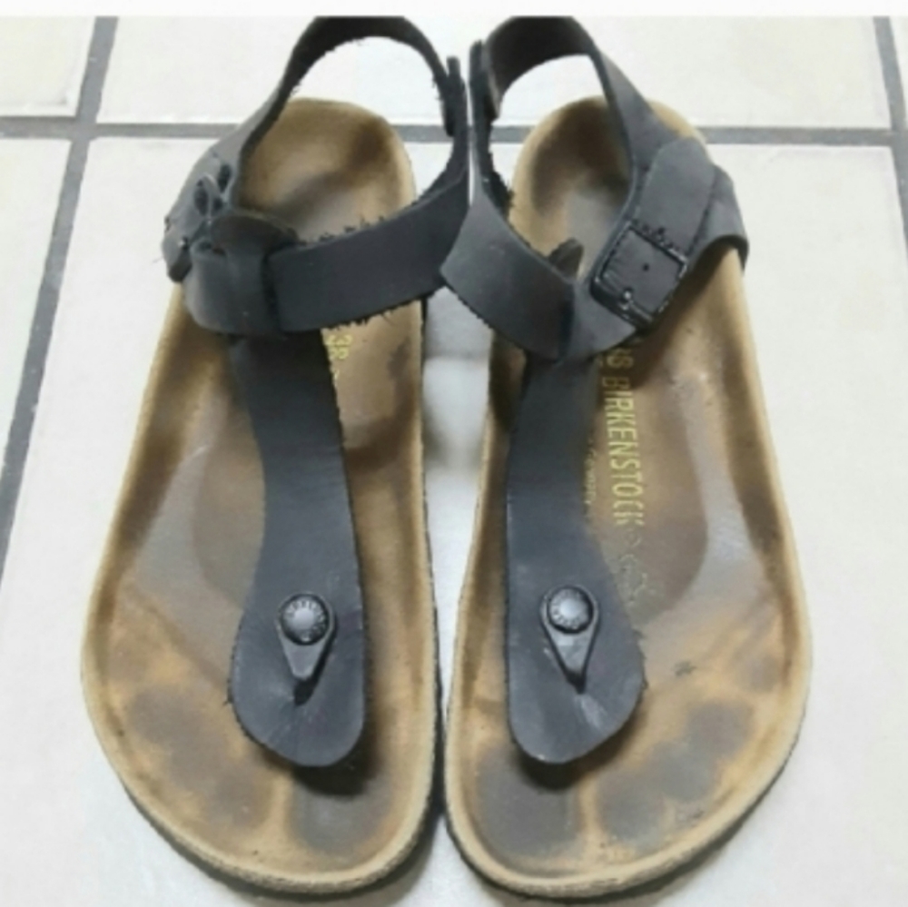 Birkenstock Gizeh With Back strap Women's Sandals Size 7-7.5